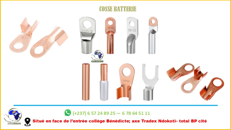 COSSE BATTERIE